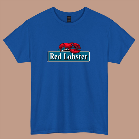 Red Lobster Logo short sleeve t shirt S-3XL -P