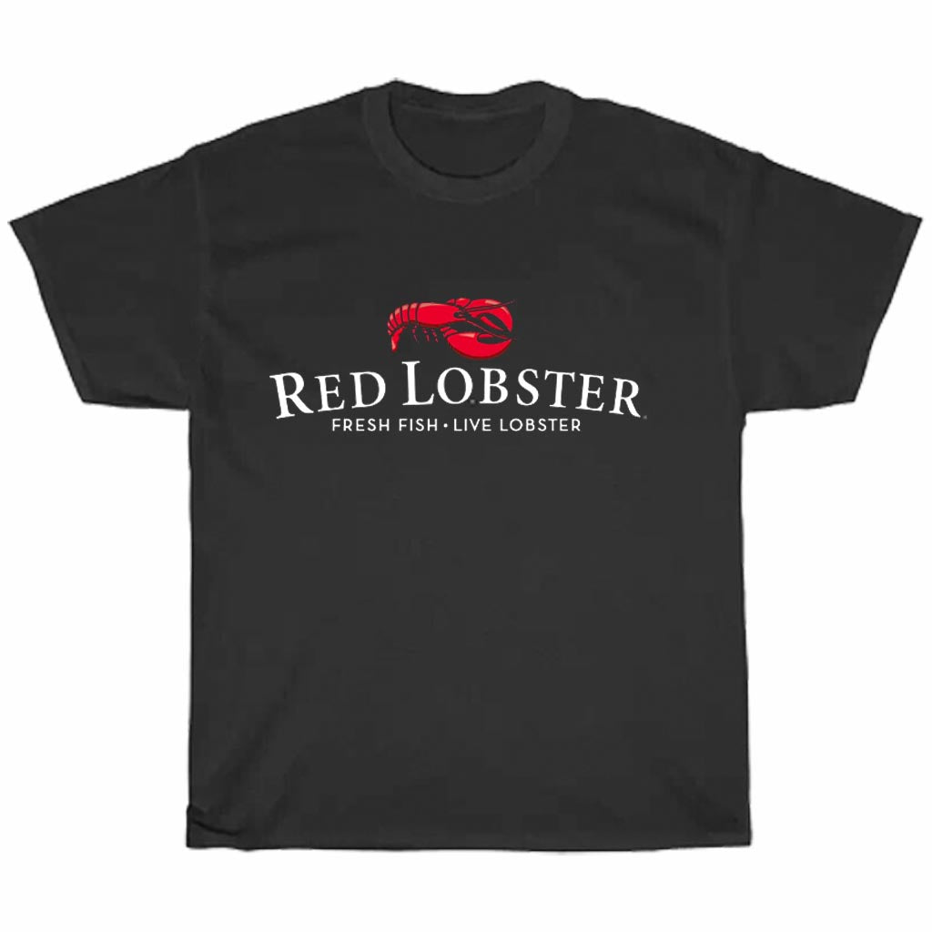 Red Lobster Seafood Reastaurant Logo Unisex Men's T Shirt Size S to 3XL