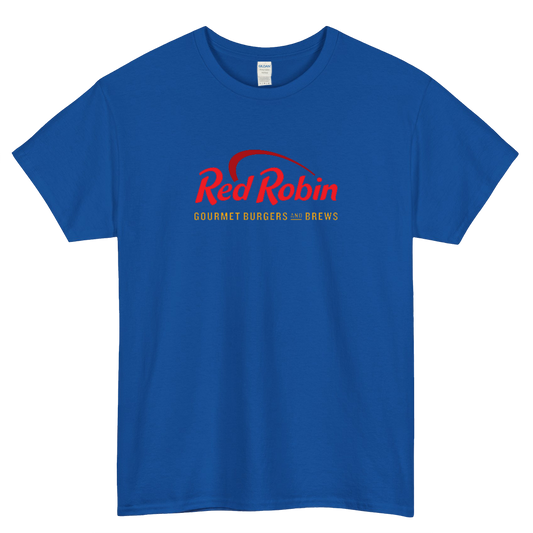Red Robin Resto Active Short Sleeve T-Shirt Size S-3XL -P