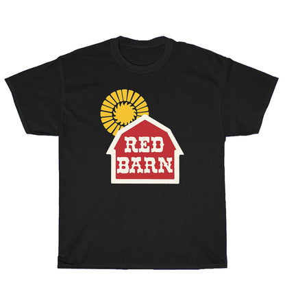 Red Barn Restaurant logo  Men's Unisex T Shirt Size S to 3XL