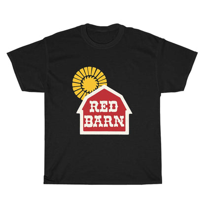 Red Barn Restaurant Logo Men's Unisex T Shirt Size S to 3XL