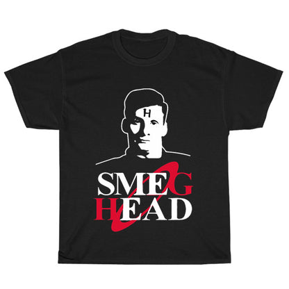 Red Dwarf Smeg Head Logo Unisex Men's T Shirt Size S to 3XL
