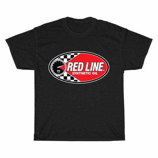 Red Line Oil Logo Men's Unisex T Shirt Size S to 3XL