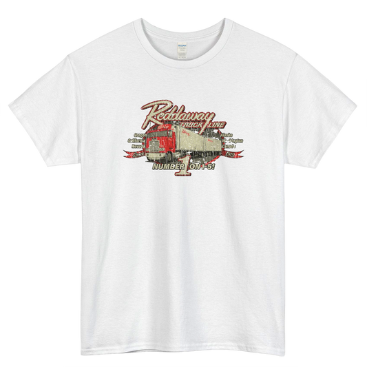 Reddaway Truck Line 1919 Logo Mens Unisex Short Sleeve T-Shirt Size S-3XL - P