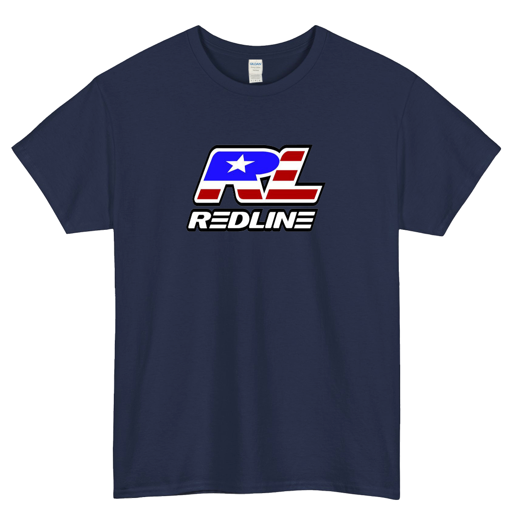 Redline BMX Bikes Short Sleeve T-Shirt Size S-3XL -P