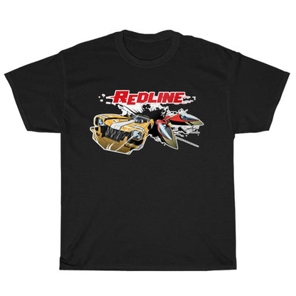 Redline Bikes BMX Logo Men's Unisex T Shirt Size S to 3XL