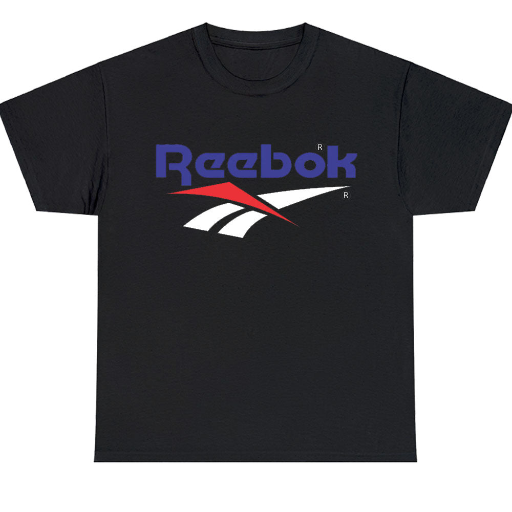 Reebok Sports Logo Men's Unisex T Shirt Size S to 3XL