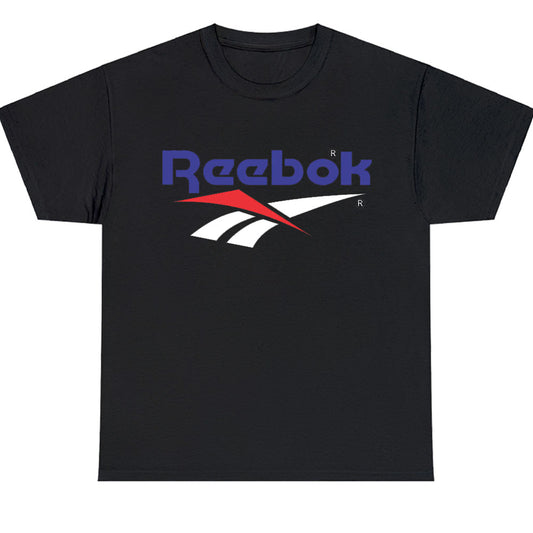 Reebok Sports Logo Men's Unisex T Shirt Size S to 3XL
