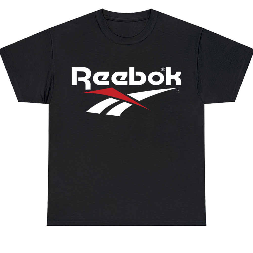 Reebok Sports Logo Men's Unisex T Shirt Size S to 3XL