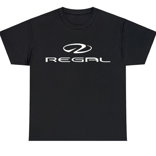 Regal Boats Bowrider Logo Men's Unisex T Shirt Size S to 3XL