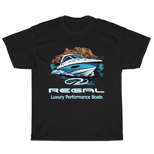 Regal Luxury Performance Boats T Shirt S - 3XL