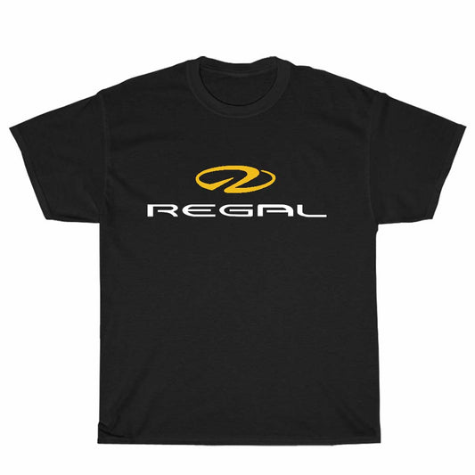 Regal Luxury Performance Boats Logo Men's Unisex T Shirt Size S to 3XL