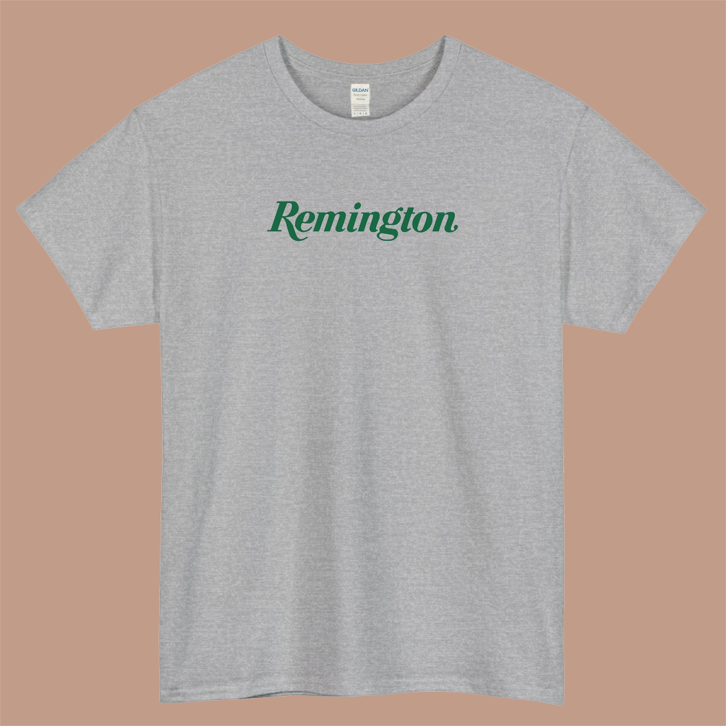 Remington Logo Mens Unisex Short Sleeve T-Shirt Size S-3XL - P