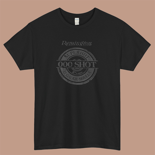 Remington Gauge Shells Logo Mens Unisex Short Sleeve T-Shirt Size S-3XL - P