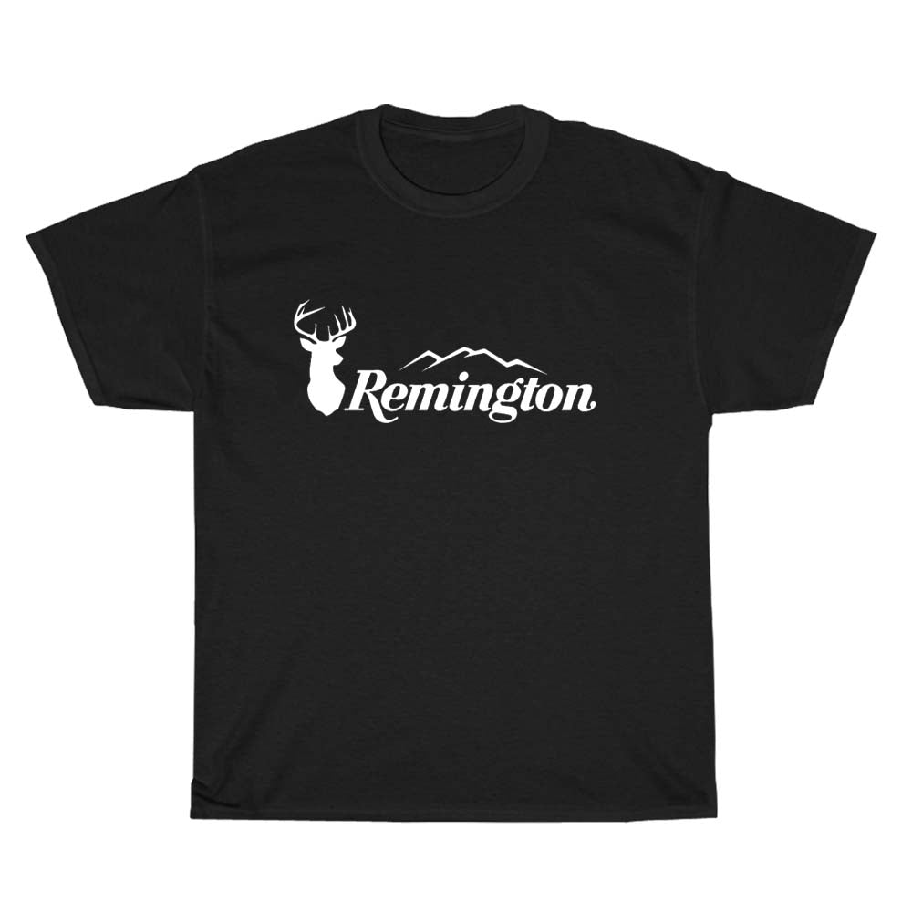 Remington Logo Men's Unisex T Shirt Size S to 3XL
