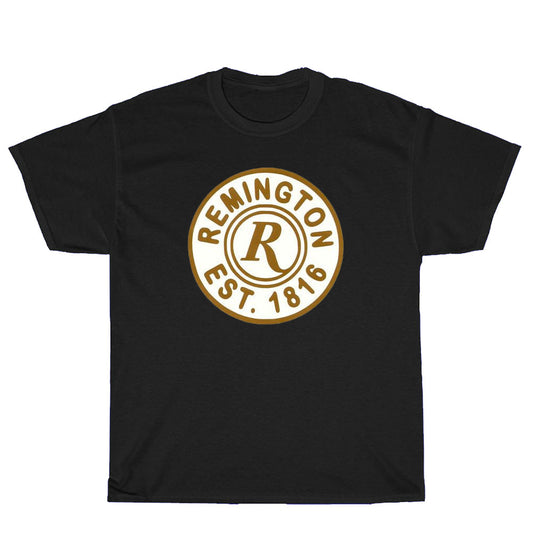 Remington Guns Firearms Logo  Men's Unisex T Shirt Size S to 3XL