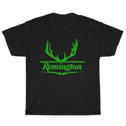 Remington Guns Firearms Logo Unisex Men's T Shirt Size S to 3XL