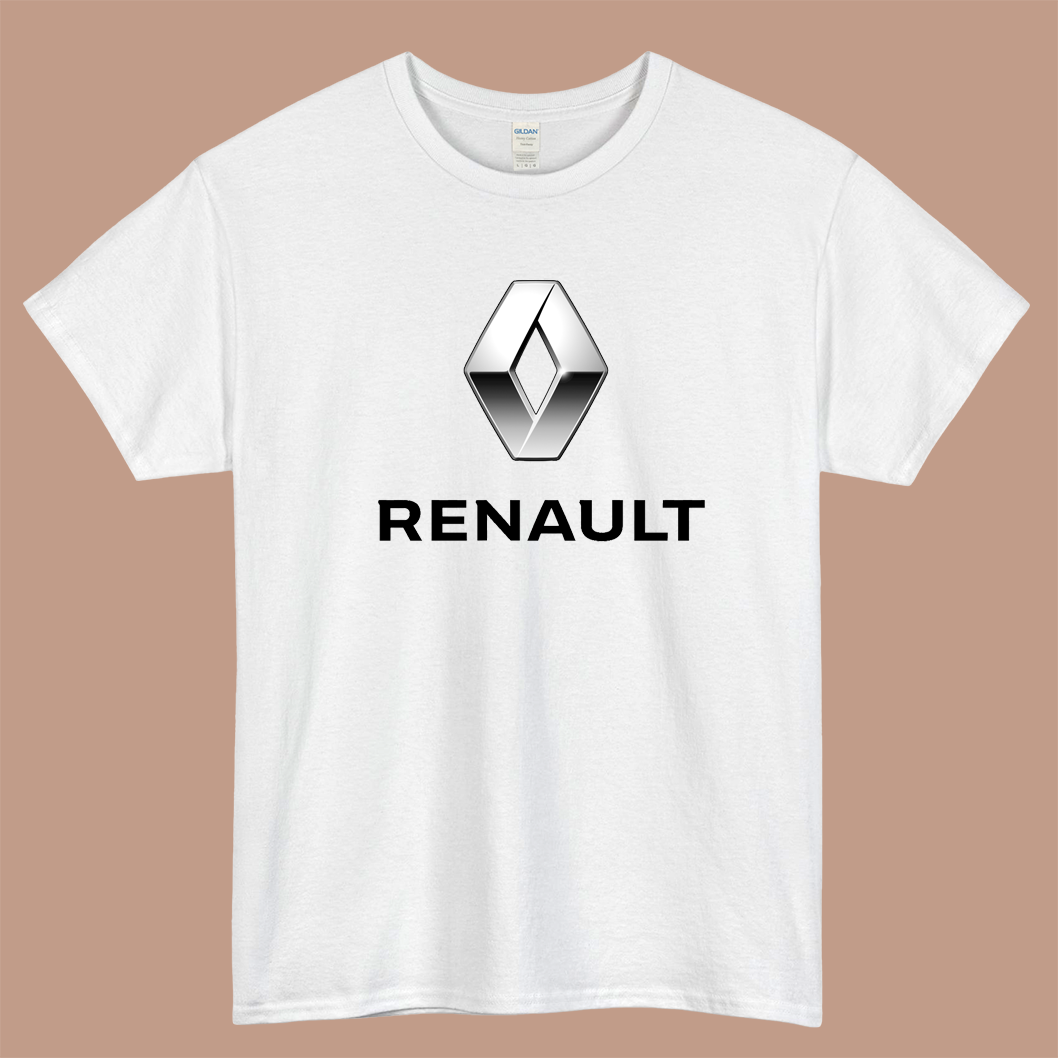 Renault Car Brand Logo Mens Unisex Short Sleeve T-Shirt Size S-3XL