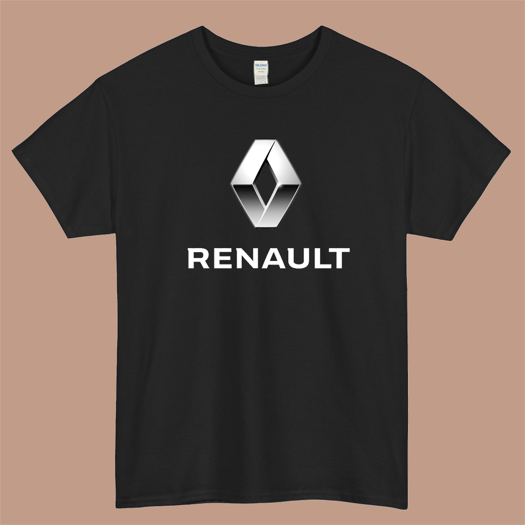 Renault Car Brand Logo Mens Unisex Short Sleeve T-Shirt Size S-3XL