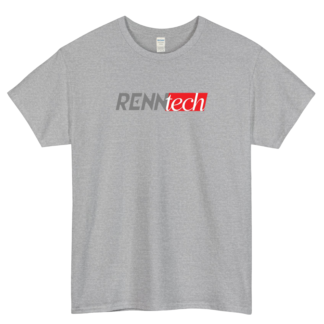 Renntech Renn Tech Car Performance 1 Logo short sleeve t shirt S-3X - P