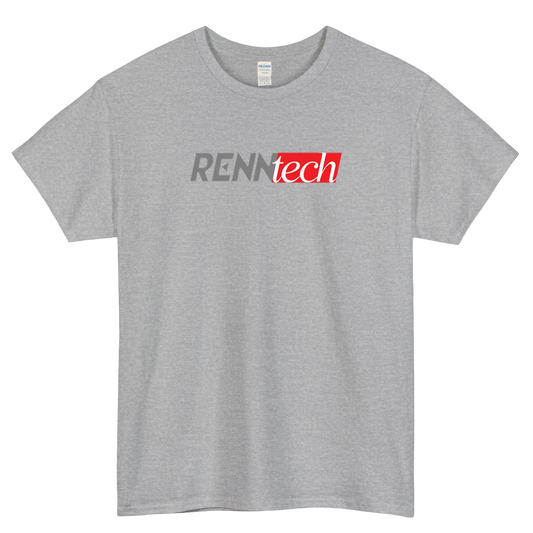 Renntech Renn Tech Car Performance 1 Logo short sleeve t shirt S-3X - P
