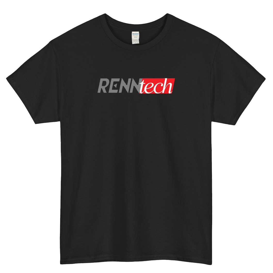 Renntech Renn Tech Car Performance Logo short sleeve t shirt S-3X - P