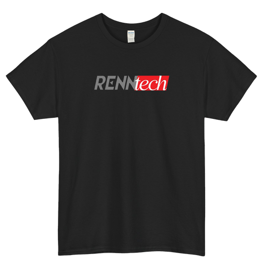 Renntech Renn Tech Car Performance Logo short sleeve t shirt S-3X - P