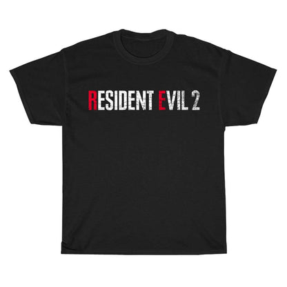 Resident Evil 2 Logo Men's Unisex T Shirt Size S to 3XL
