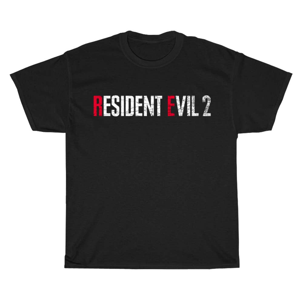 Resident Evil 2 Logo Men's Unisex T Shirt Size S to 3XL