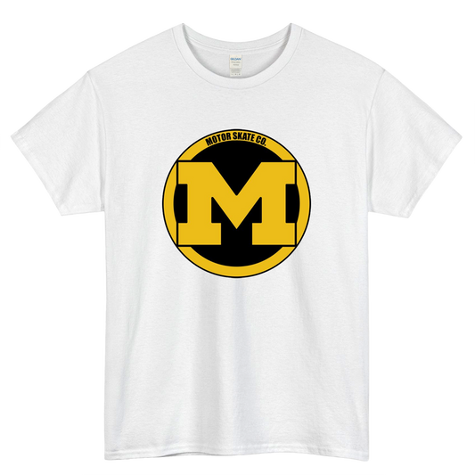 Retro Motor Skate Co (Mid 90s) Logo Mens Unisex Short Sleeve T-Shirt Size S-3XL - P