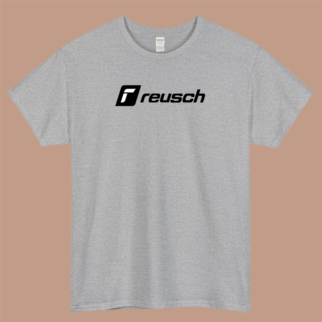 Reusch Sport Brand Logo Mens Unisex Short Sleeve T-Shirt Size S-3XL