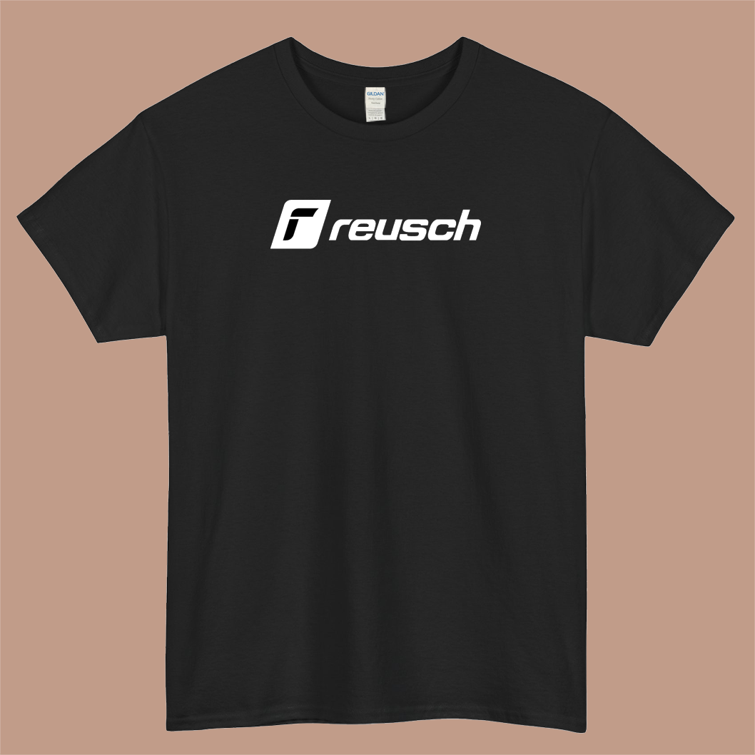 Reusch Sport Brand Logo Mens Unisex Short Sleeve T-Shirt Size S-3XL