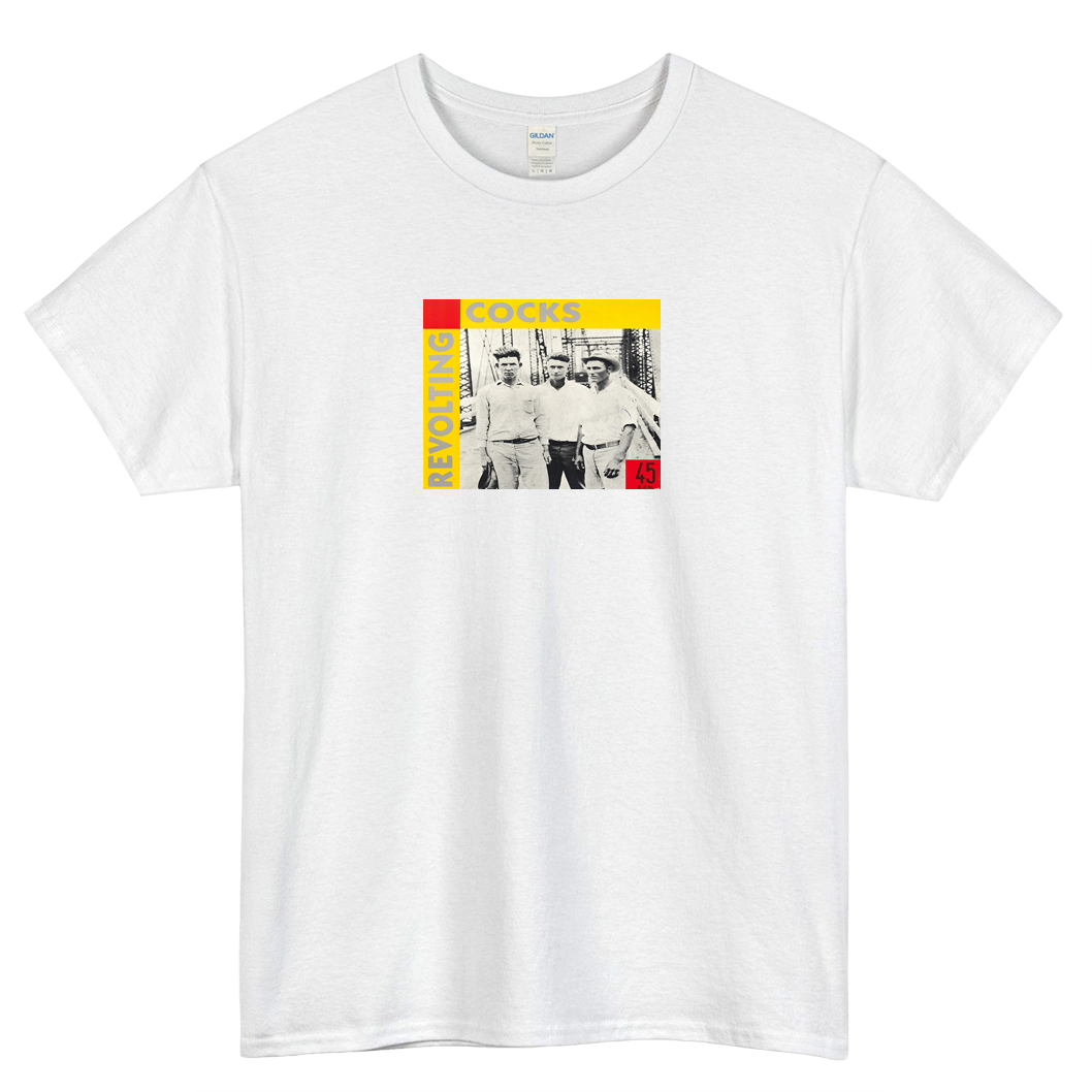 Revolting Cocks logo SHORT SLEEVE T SHIRT -P