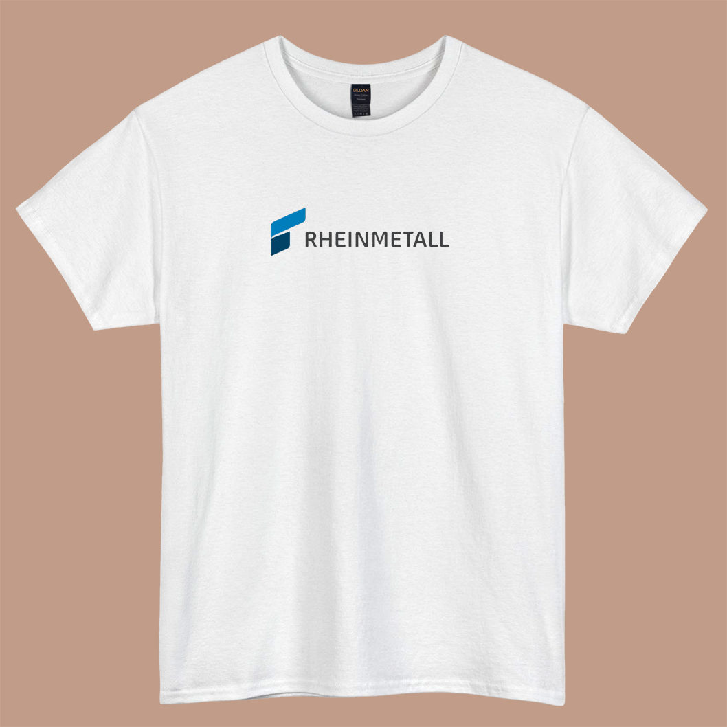 Rheinmetall Logo Short sleeve t shirt size S-3XL -P