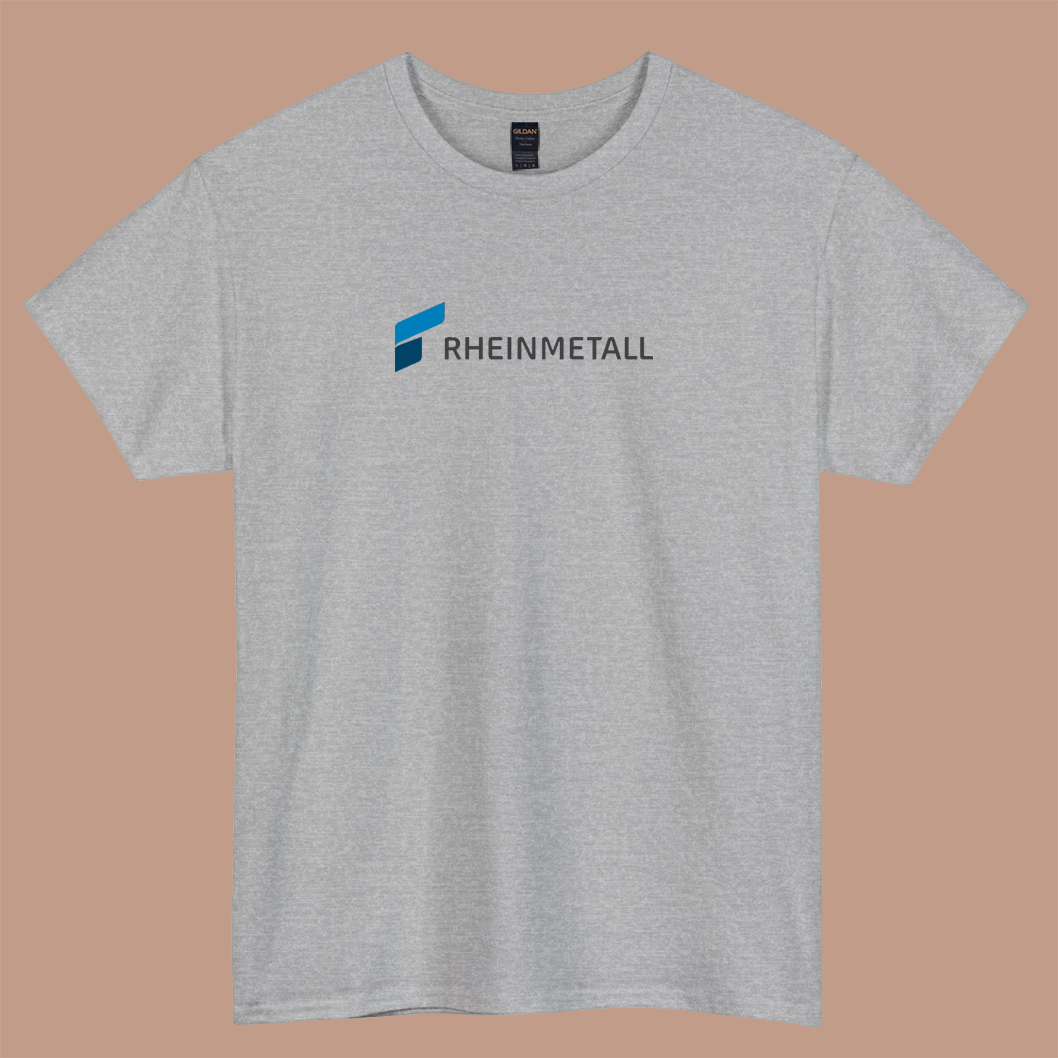 Rheinmetall Logo Short sleeve t shirt size S-3XL -P