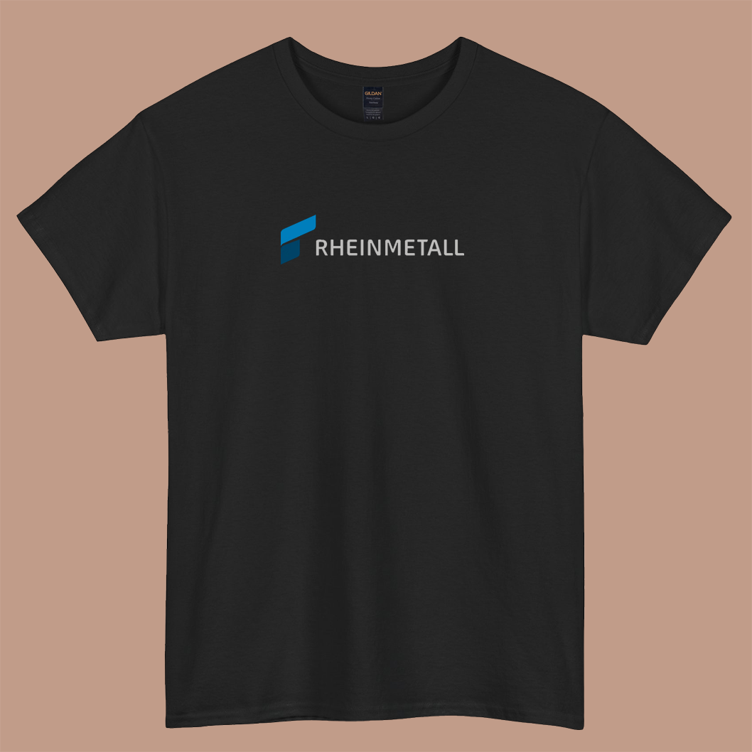 Rheinmetall Logo Short sleeve t shirt size S-3XL -P