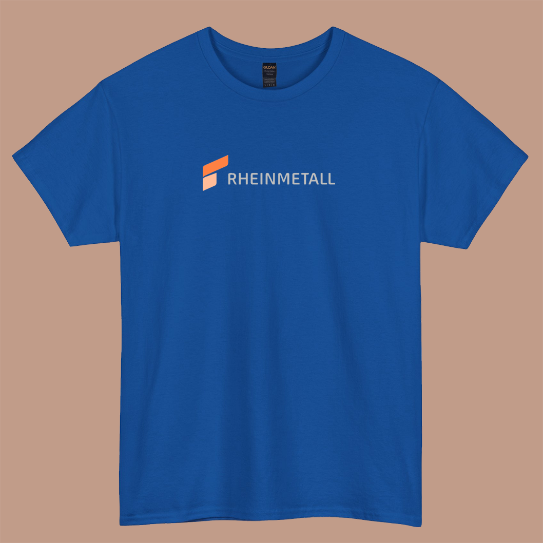 Rheinmetall Logo Short sleeve t shirt size S-3XL -P