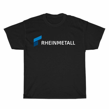 Rheinmetall Automotive company Logo Men's Unisex T Shirt Size S to 3XL