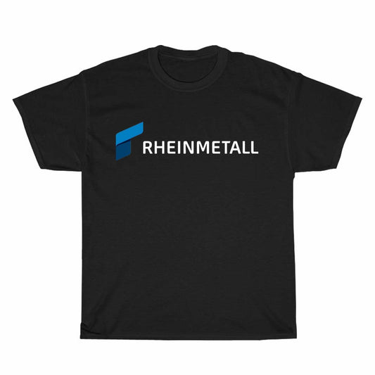 Rheinmetall Automotive company Logo Men's Unisex T Shirt Size S to 3XL