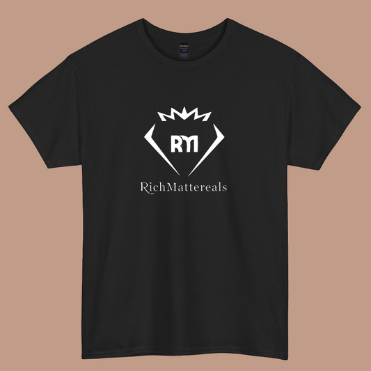 RichMattereals LOGO short sleeve t shirt S-3XL -P