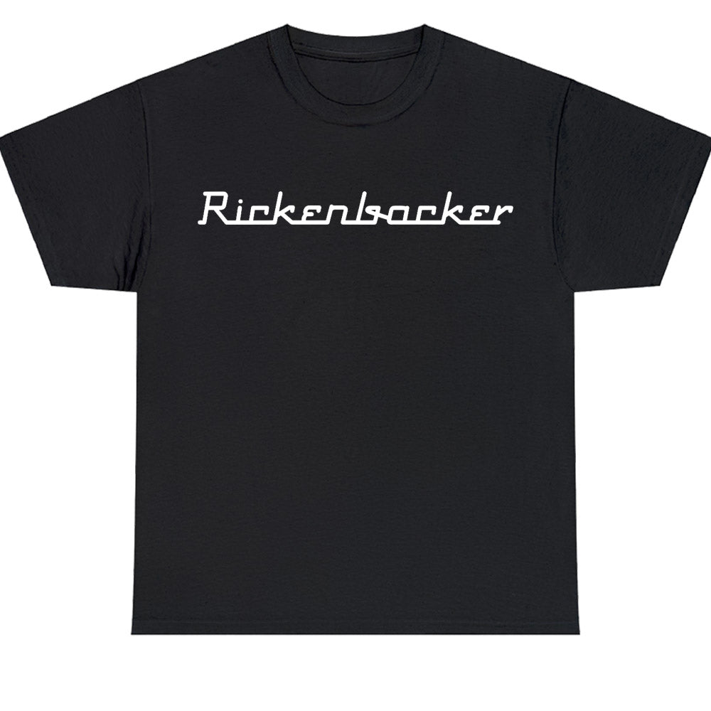 Rickenbacker Audio Logo Men's Unisex T Shirt Size S to 3XL