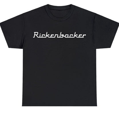 Rickenbacker Audio Logo Men's Unisex T Shirt Size S to 3XL