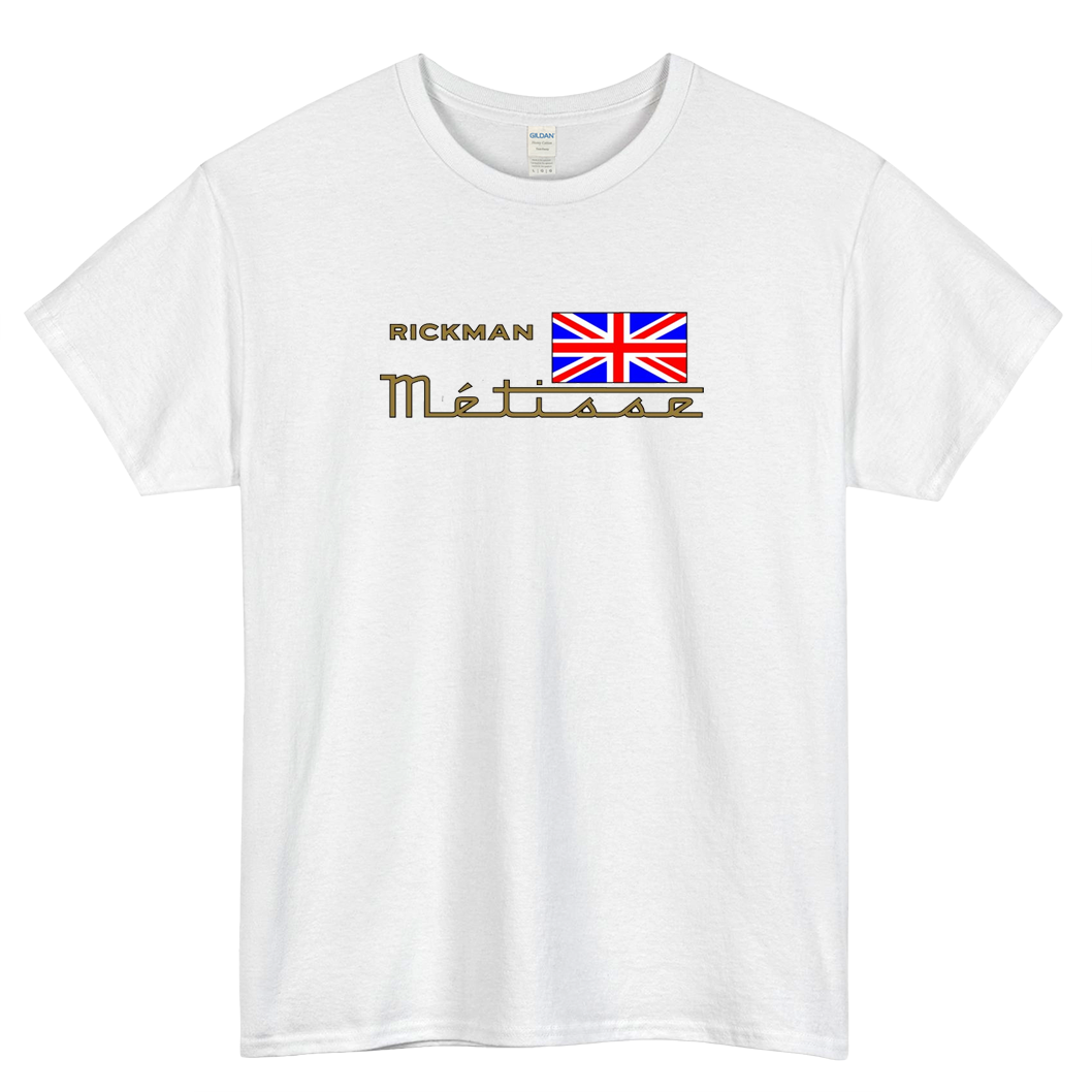 Rickman Motorcycles Logo  SHORT SLEEVE T SHIRT -P
