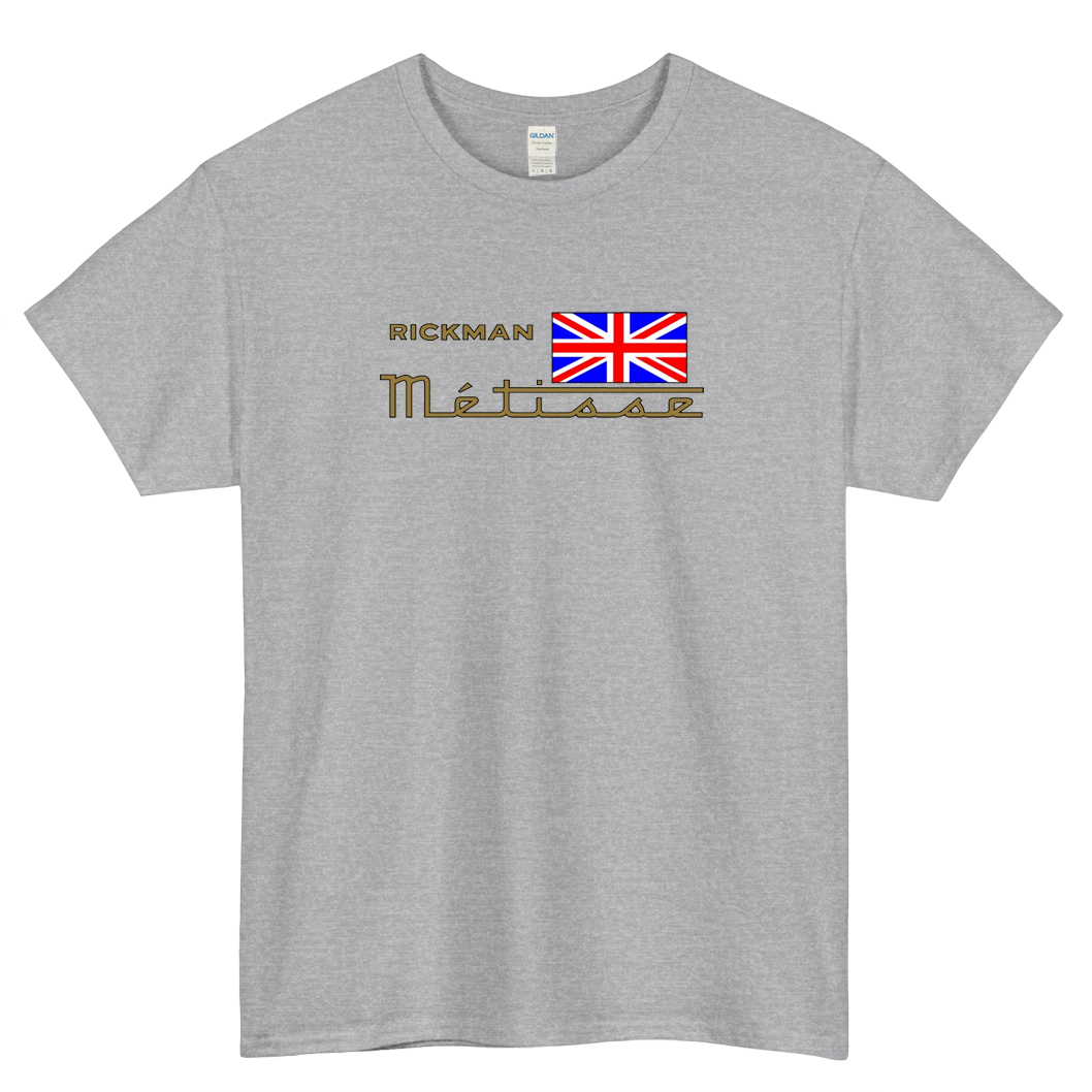 Rickman Motorcycles Logo  SHORT SLEEVE T SHIRT -P