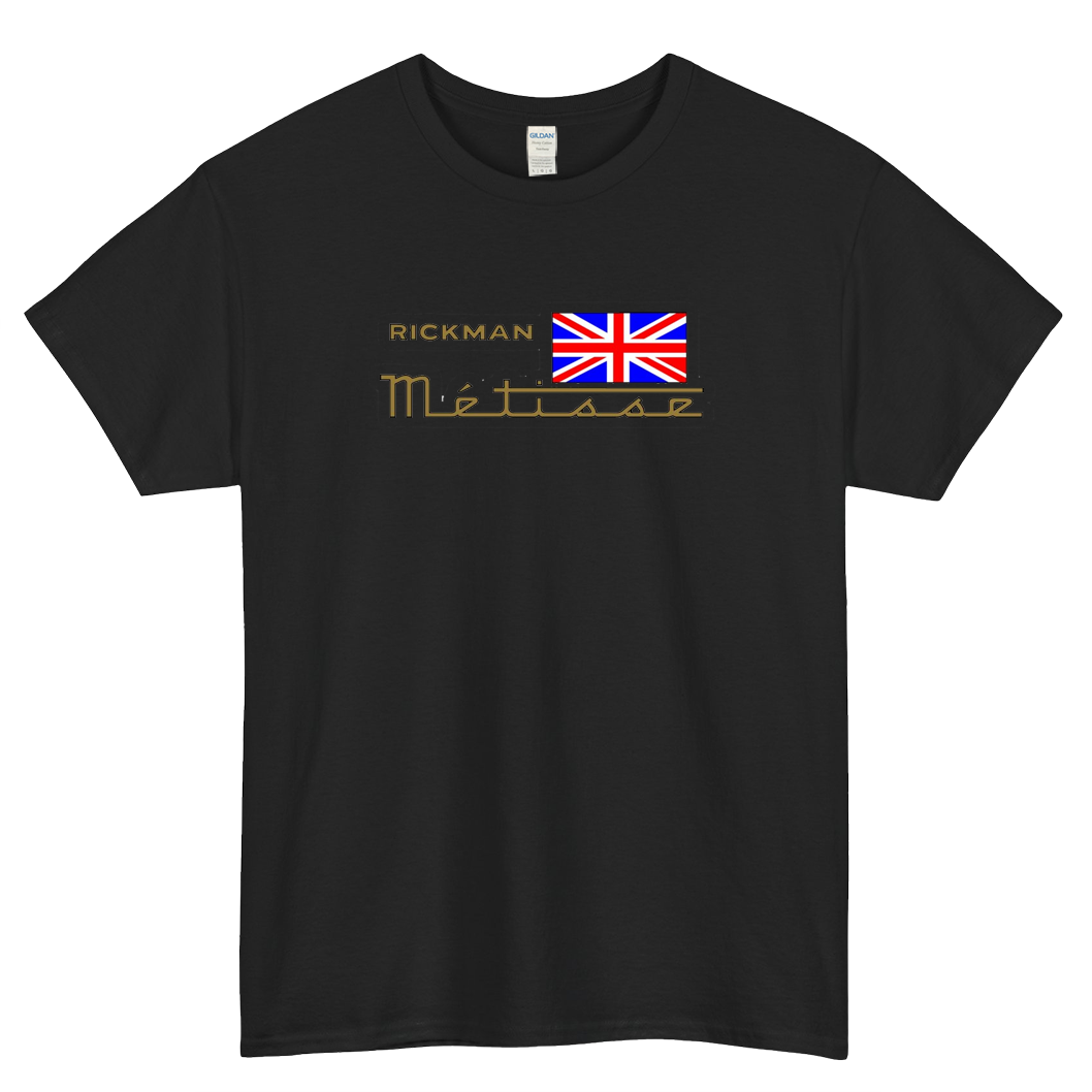 Rickman Motorcycles Logo  SHORT SLEEVE T SHIRT -P