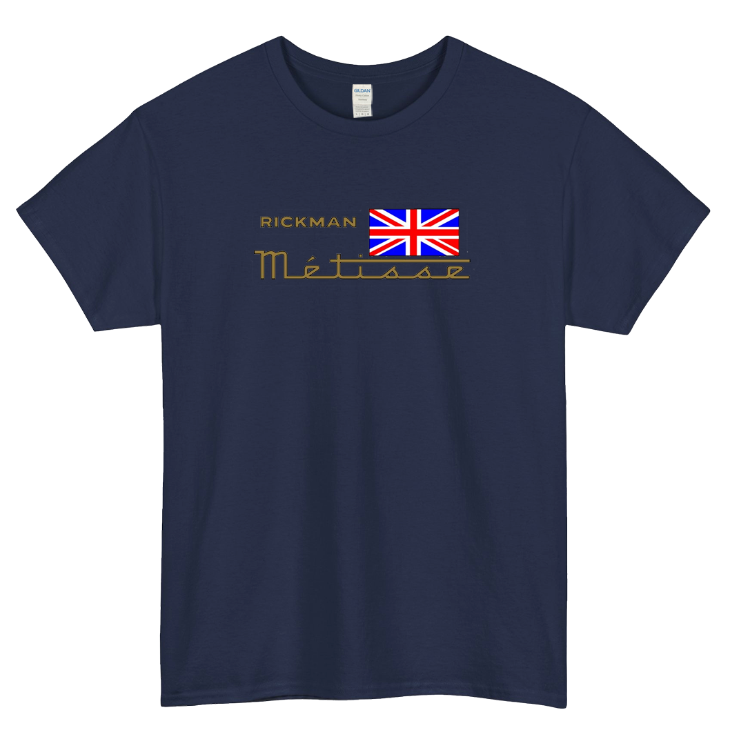 Rickman Motorcycles Logo  SHORT SLEEVE T SHIRT -P