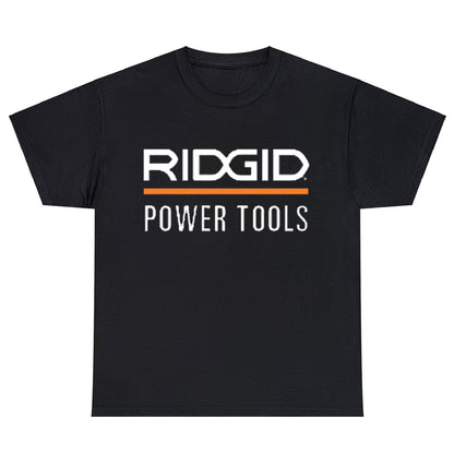 Ridgid Power Tools Logo Unisex Men's T Shirt Size S to 3XL