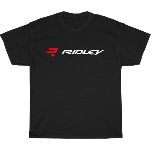 Ridley Bicycle logo Men's Unisex T Shirt Size S to 3XL