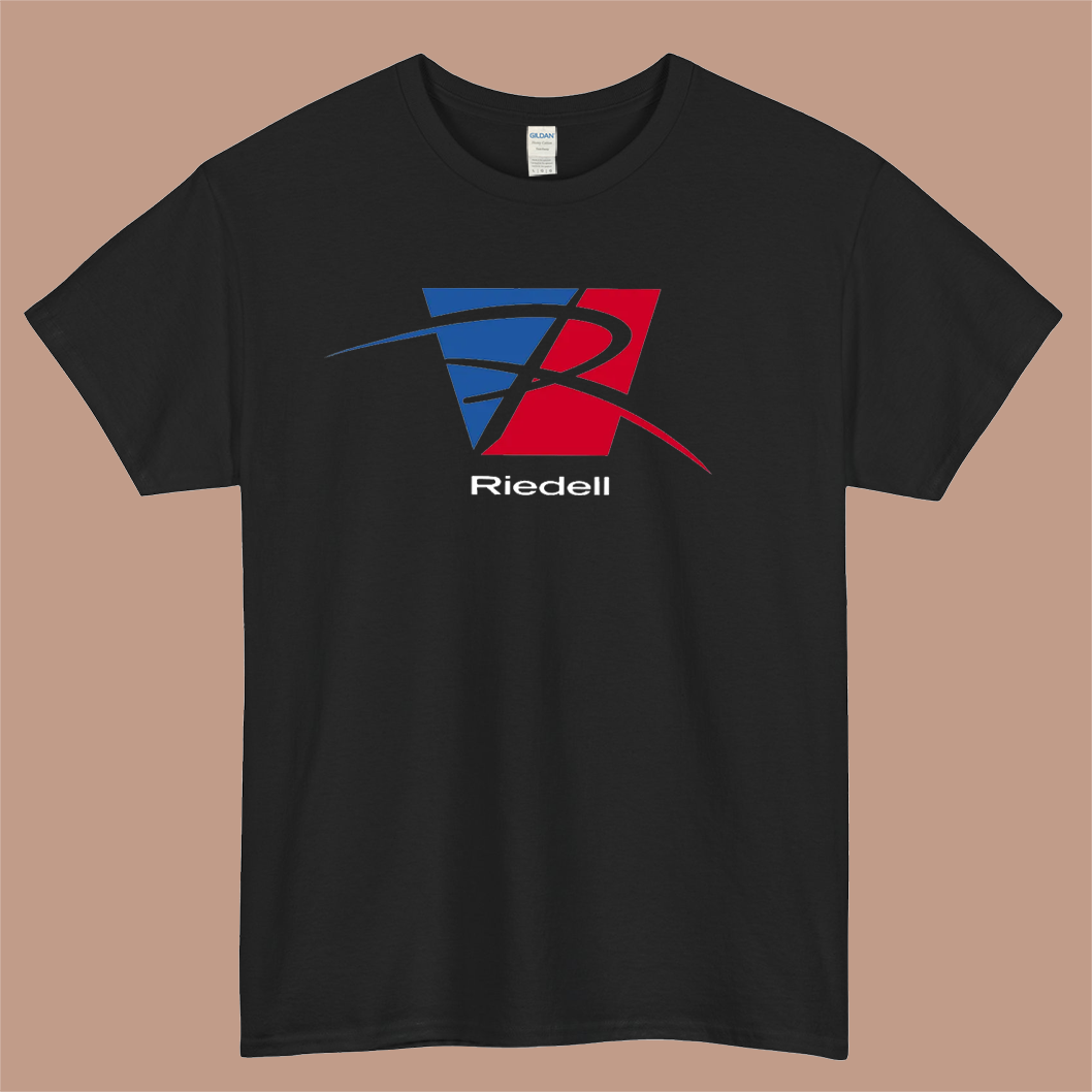 Riedell Logo Mens Unisex Short Sleeve T-Shirt Size S-3XL - P