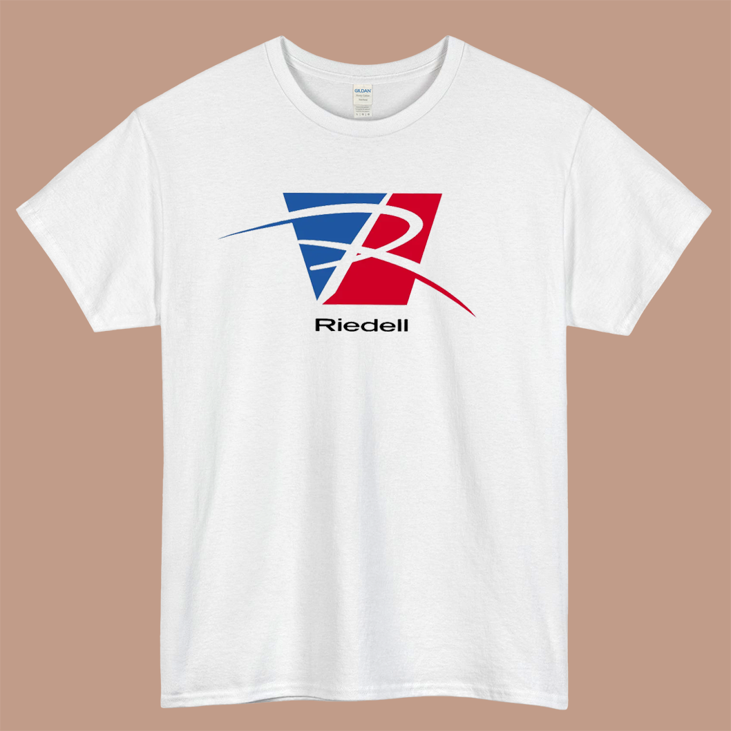 Riedell Logo Mens Unisex Short Sleeve T-Shirt Size S-3XL - P